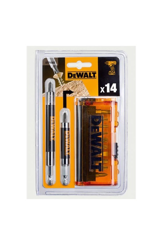 Набір біт DeWALT DT71502