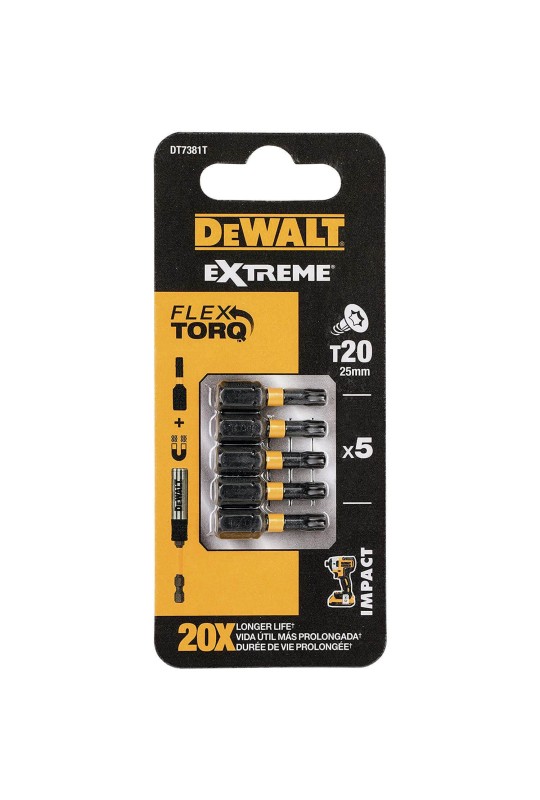 Набір біт DeWALT DT7381T