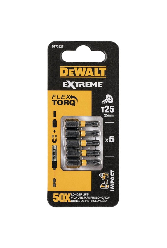 Набір біт DeWALT DT7382T