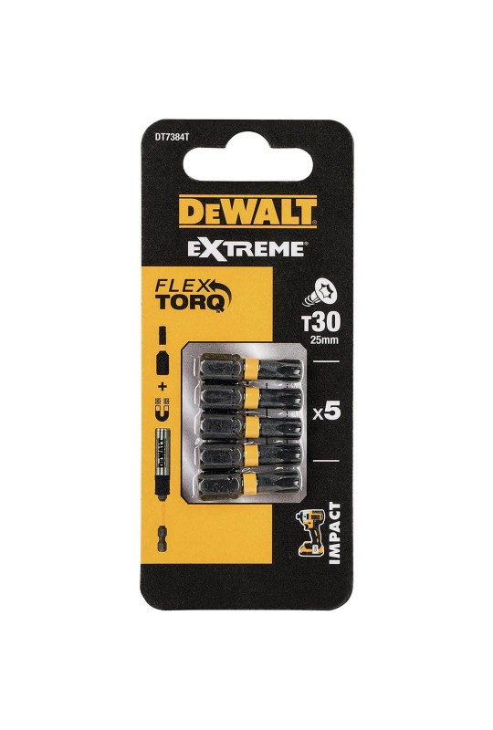 Набір біт DeWALT DT7384T