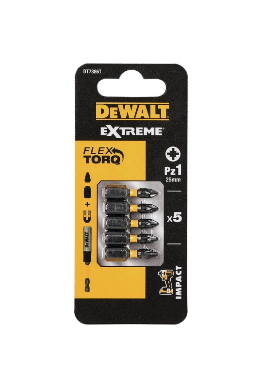 Набір біт DeWALT DT7386T