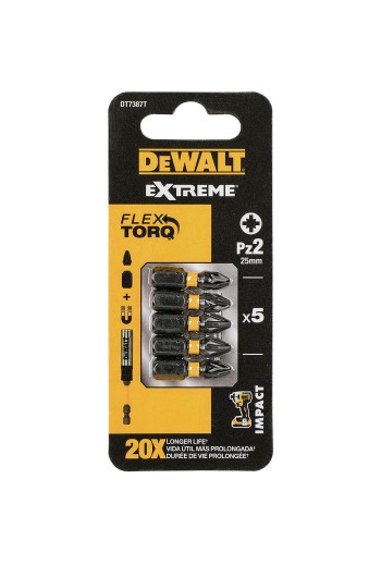 Набір біт DeWALT DT7387T