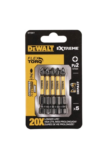 Набір біт DeWALT DT7391T