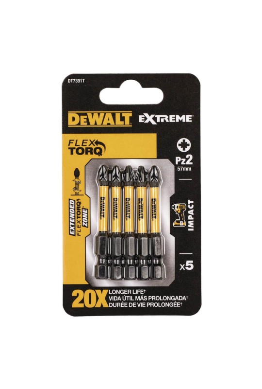 Набір біт DeWALT DT7391T