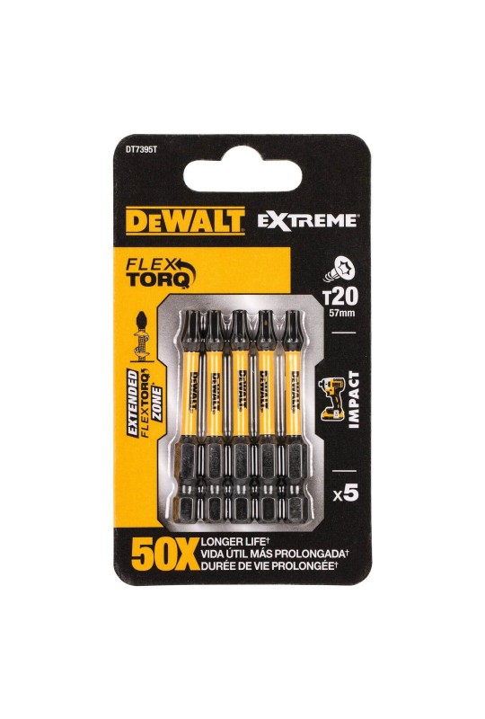 Набір біт DeWALT DT7395T