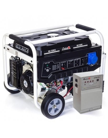 Бензиновый генератор Matari MX7000E-ATS (MMX-7-AVR)