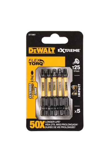 Набір біт DeWALT DT7396T