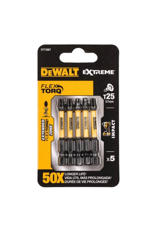 Набір біт DeWALT DT7396T