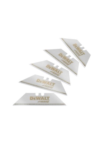 Леза запасні для опоряджувальних робіт, трапецевідние Carbide DeWALT DWHT0-11131