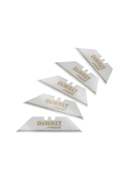 Леза запасні для опоряджувальних робіт, трапецевідние Carbide DeWALT DWHT0-11131