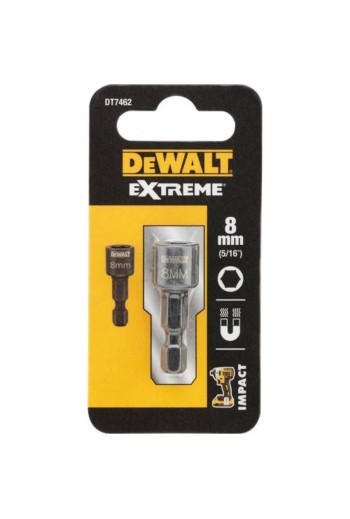Голівка торцева магнітна Impact DeWALT DT7462