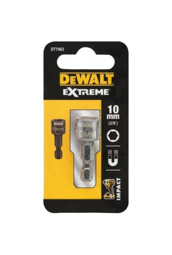 Голівка торцева магнітна Impact DeWALT DT7463