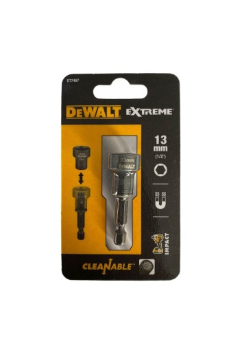 Голівка торцева магнітна Impact знімна DeWALT DT7467