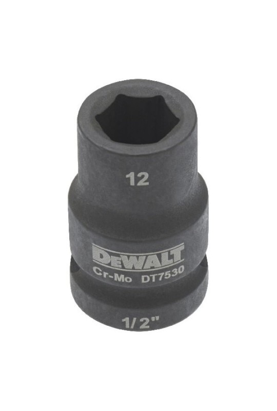 Головка торцева ударна IMPACT DeWALT DT7530