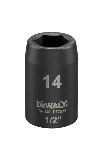 Головка торцева ударна коротка IMPACT DeWALT DT7532