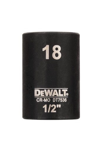 Головка торцева ударна коротка IMPACT DeWALT DT7536