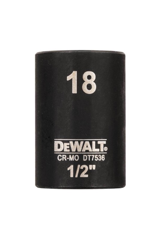 Головка торцева ударна коротка IMPACT DeWALT DT7536