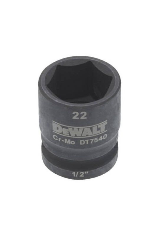 Головка торцева ударна IMPACT DeWALT DT7540