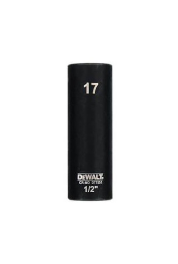 Головка торцева ударна IMPACT, подовжена DeWALT DT7551