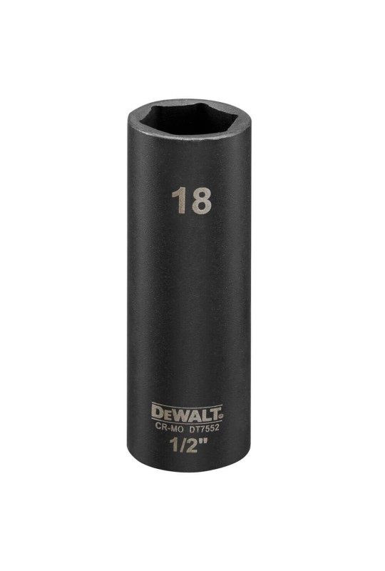 Головка торцева ударна довга IMPACT DeWALT DT7552