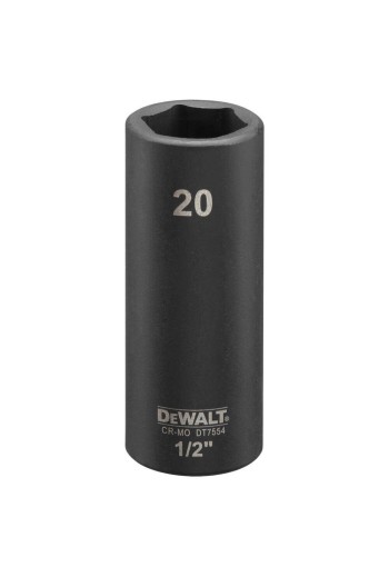 Головка торцева ударна довга IMPACT DeWALT DT7554