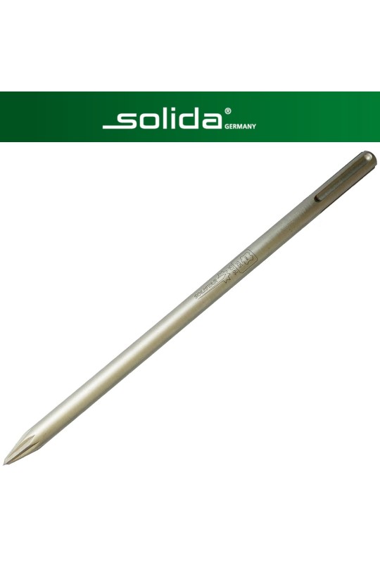 Пика Solida SDS-Max, L 400 мм, по бетону (4176003040)