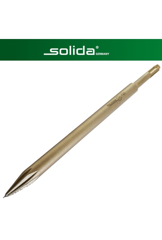 Пика Solida SDS-plus 250 мм по бетону (4171003025)