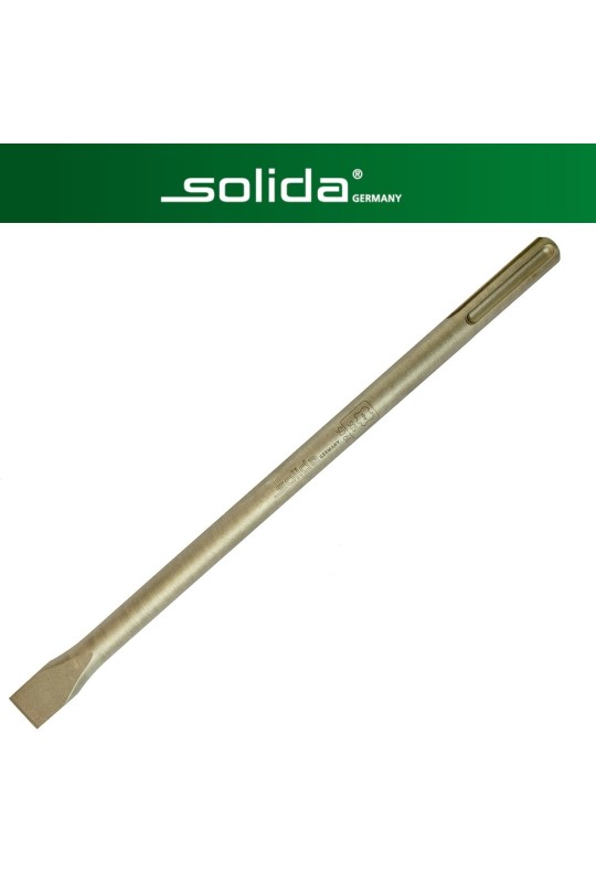 Зубило плоское Solida SDS-Max 24 х 600 мм (4176011040)