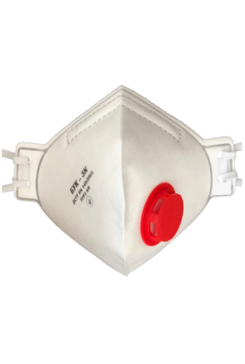 Респіратор БУК-3К, FFP3 з червоним клапаном