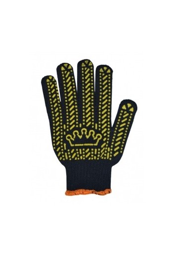 Рукавички робочі трикотажні (з точкою ПВХ) КОРОНА Doloni 5611