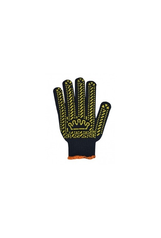 Рукавички робочі трикотажні (з точкою ПВХ) КОРОНА Doloni 5611