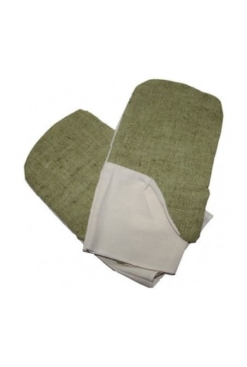 Рукавиці захисні брезентові 11017