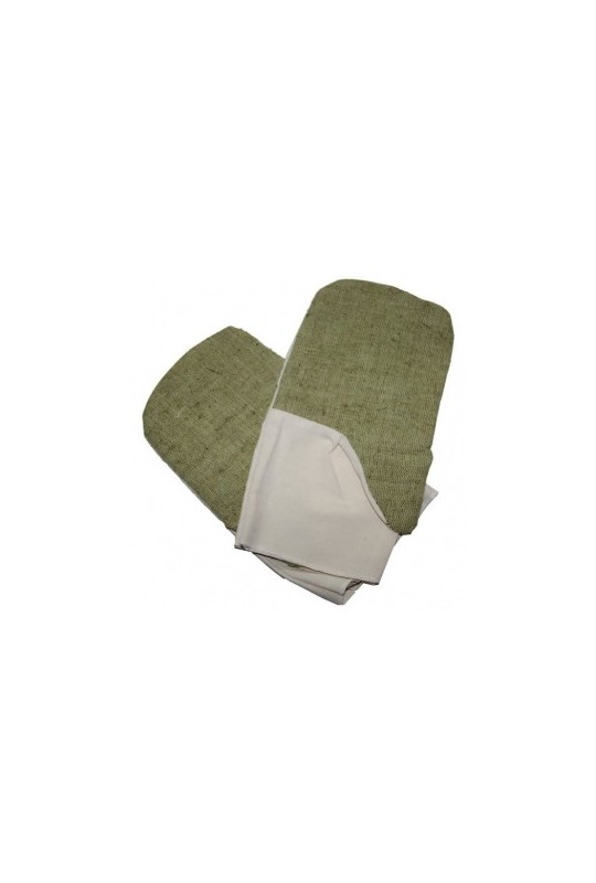 Рукавиці захисні брезентові 11017