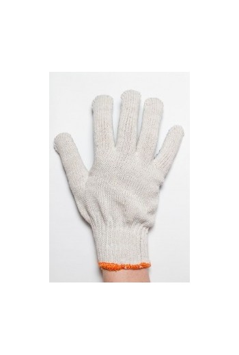 Рукавички робочі трикотажні (6 ниток, дуже щільна) Doloni 8600