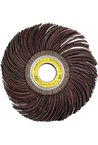 Круг лепестковый (250х50х43,1) Р100 Klingspor MM 650 (2486)