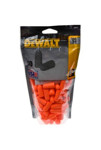 Беруши помаранчеві DeWALT DPG12BG50