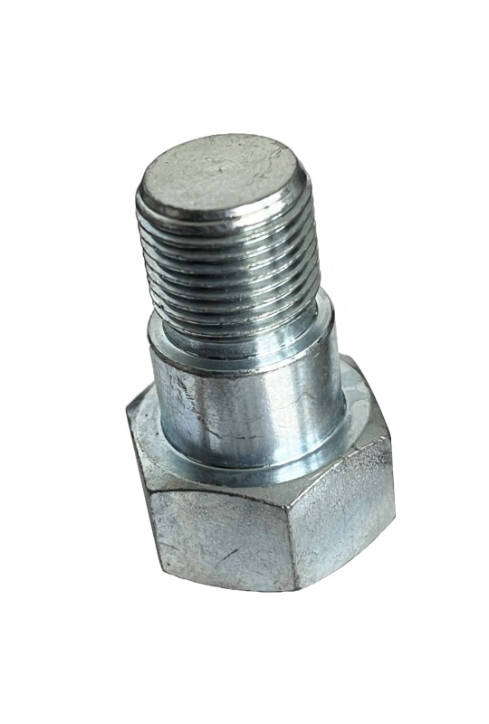 Болт M18 L-45 для рами двуротоної машини Barikell (0039)