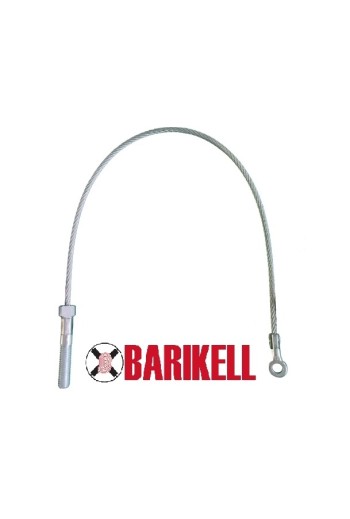 Трос регулювання лопастями в затирочній машині BARIKELL d.4*49*535 (арт 0973)