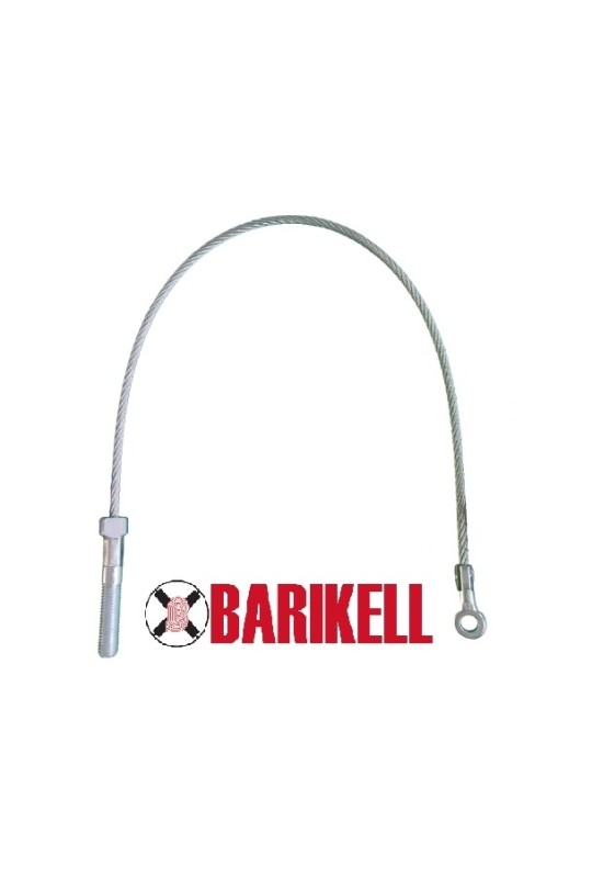 Трос регулювання лопастями в затирочній машині BARIKELL d.4*49*535 (арт 0973)