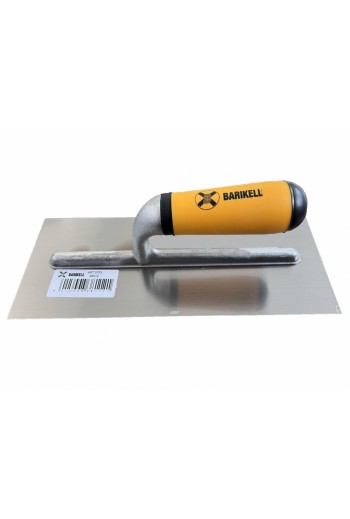 Гладилка ручна 280х120 шпатель, Сталь, пластмасова ручка, "BARIKELL" код 5703