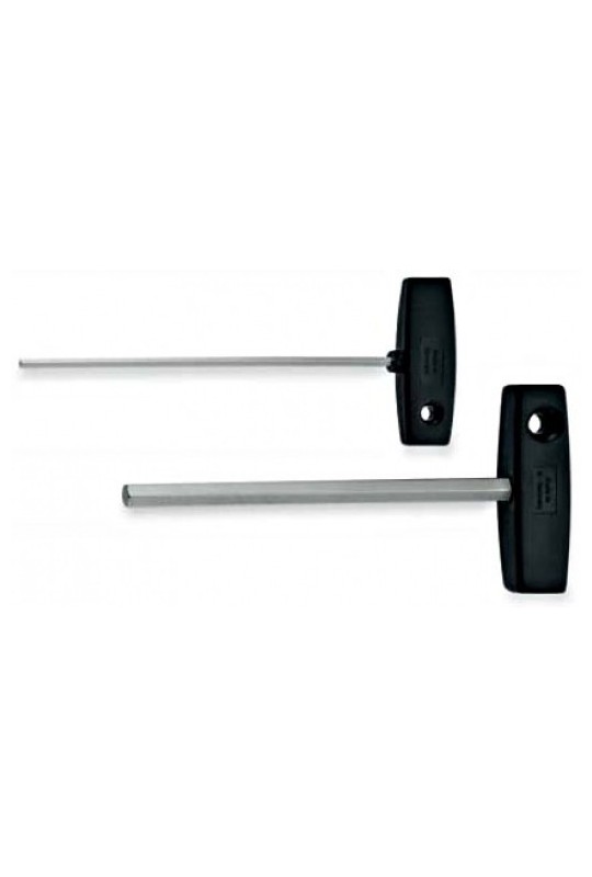 Шестигранник із пластм.ручкою 3X200