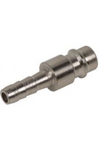 Штуцер під швидкод.соедин.с клапан.під шланг MIOL 10мм