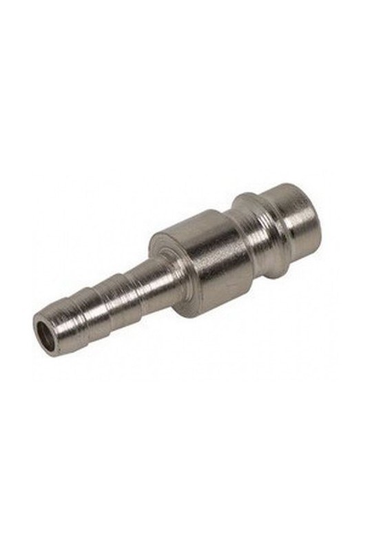 Штуцер під швидкод.соедин.с клапан.під шланг MIOL 10мм