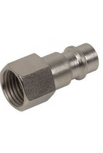 Штуцер під быстродейств.соедин.с клапаном.с внутр.резьбой MIOL 1/4' (D6/14)