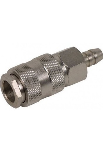 Быстродейств.соедин.с клапаном под шланг MIOL 6мм