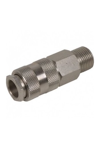 Быстродейств.соедин.с клапаном резьба наруж. MIOL 1/2'