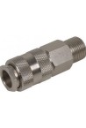 Быстродейств.соедин.с клапаном резьба наруж. MIOL 3/8'
