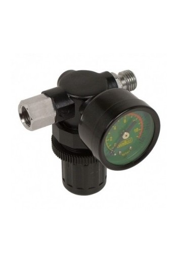 Редуктор з манометром MIOL, 0-11 бар, 1/4'