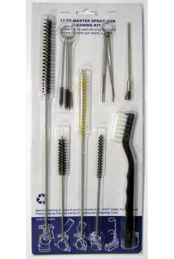 Набір для чищення фарборозпилювача Air Pro 813