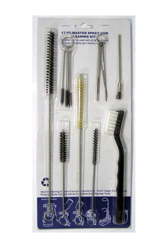 Набір для чищення фарборозпилювача Air Pro 813